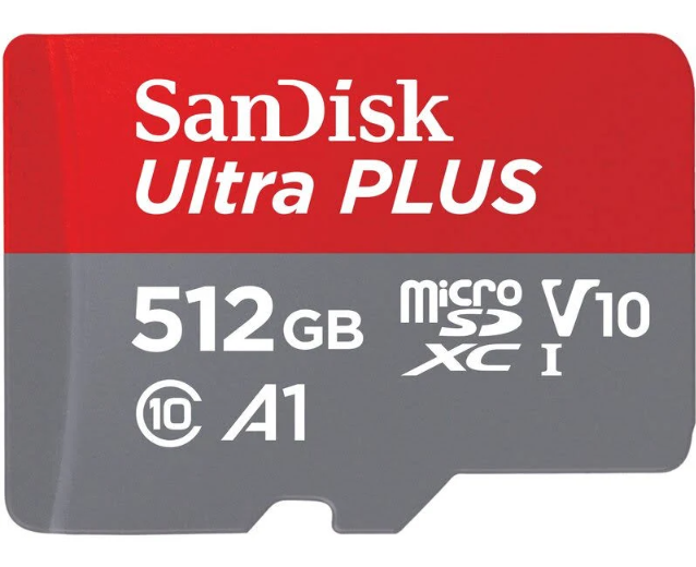 Karta SanDisk (Zalecane)