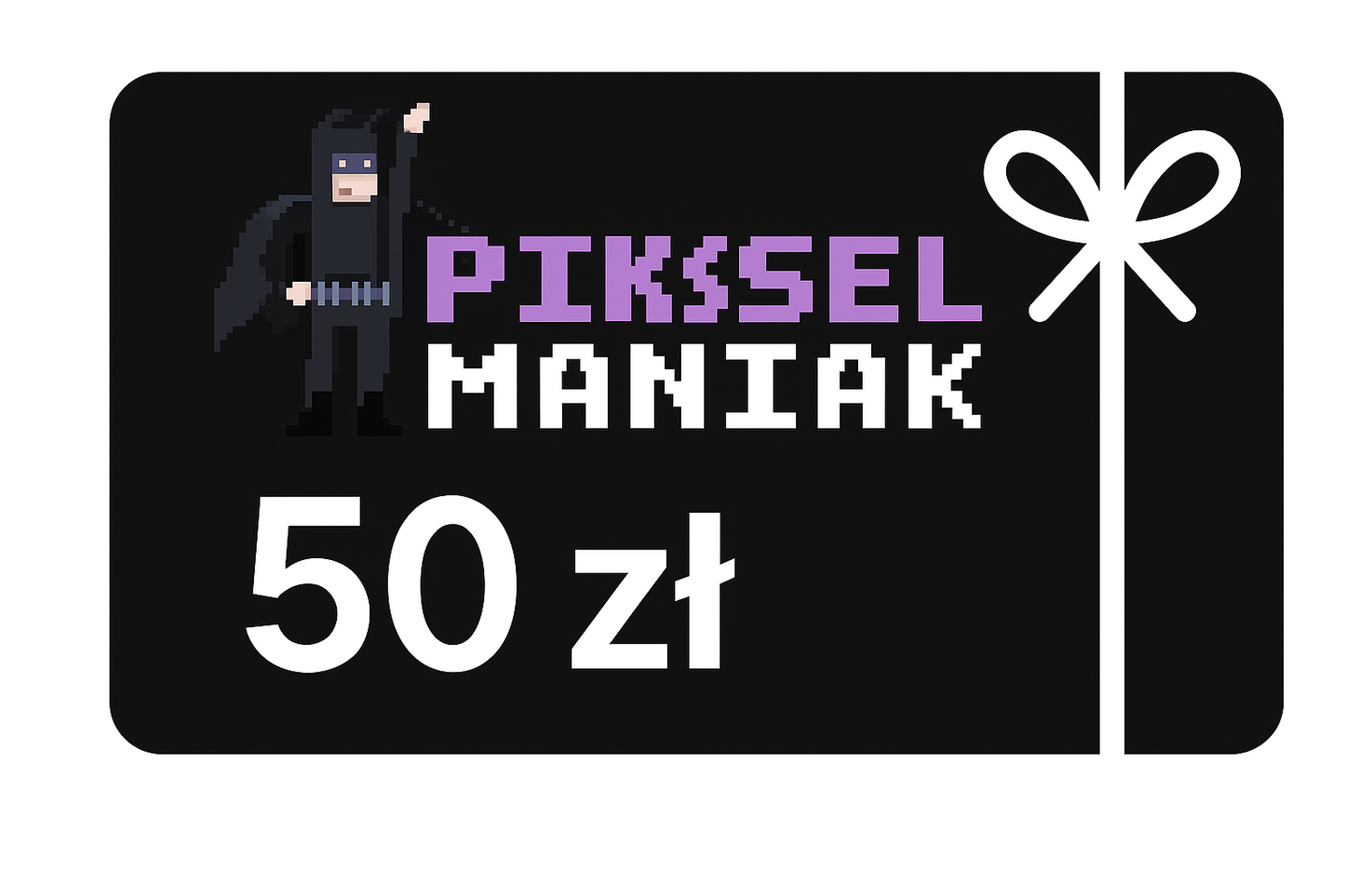 Pikselowa Karta Podarunkowa