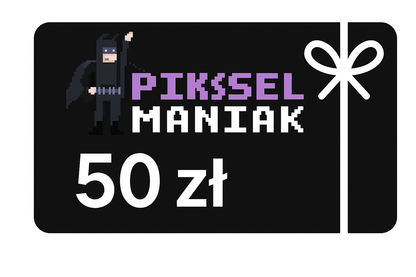 Pikselowa Karta Podarunkowa