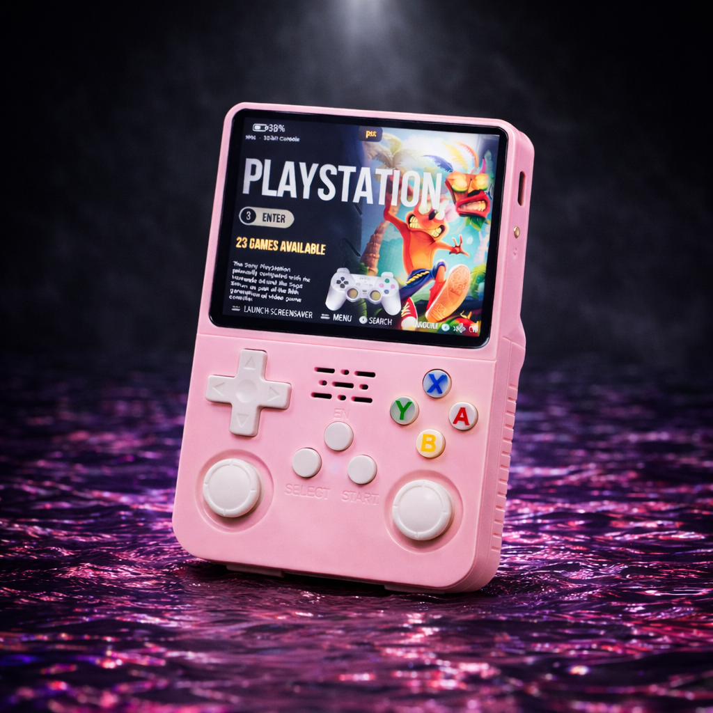 Pikselak™ - Przenośna konsola do gier