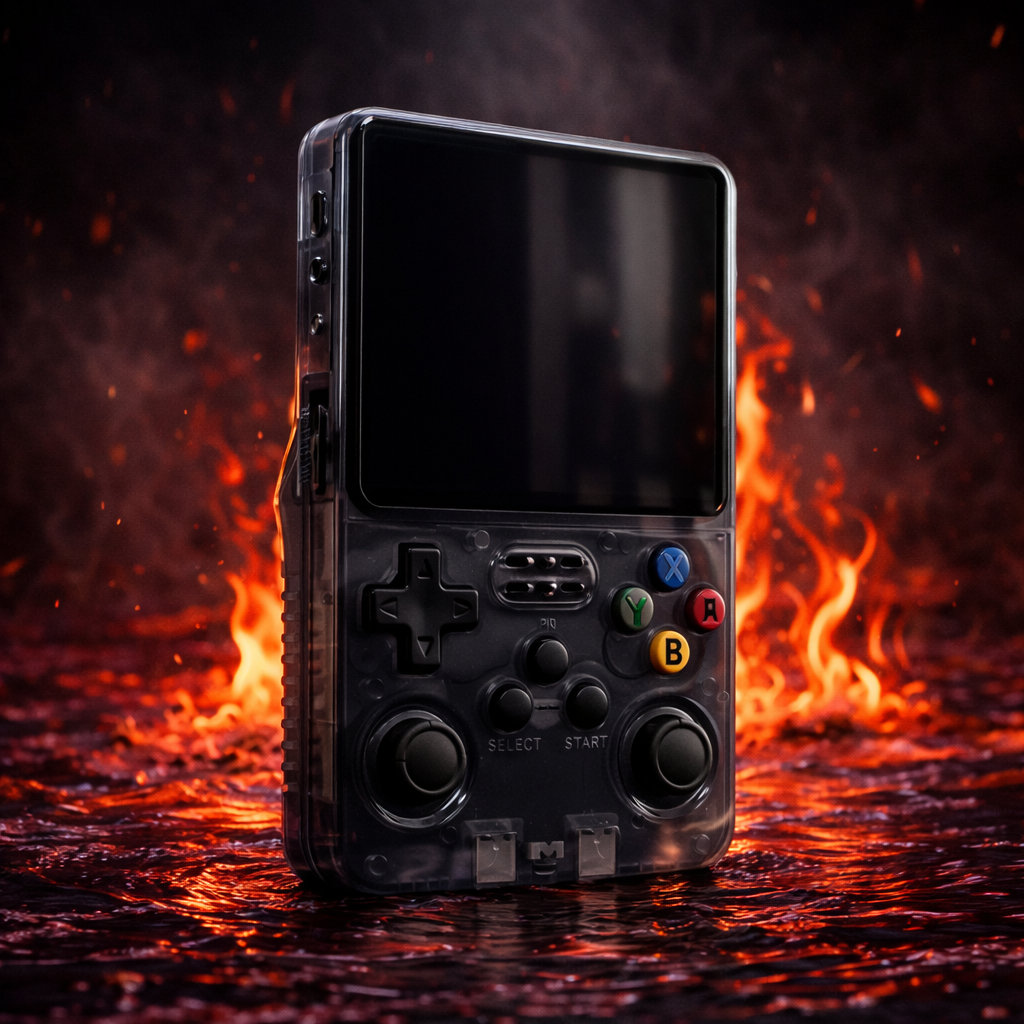 Pikselak™ - Przenośna konsola do gier