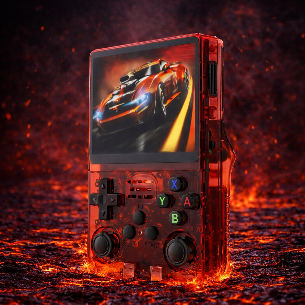Pikselak™ - Przenośna konsola do gier