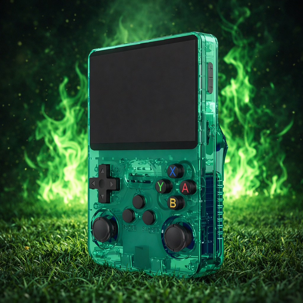Pikselak™ - Przenośna konsola do gier