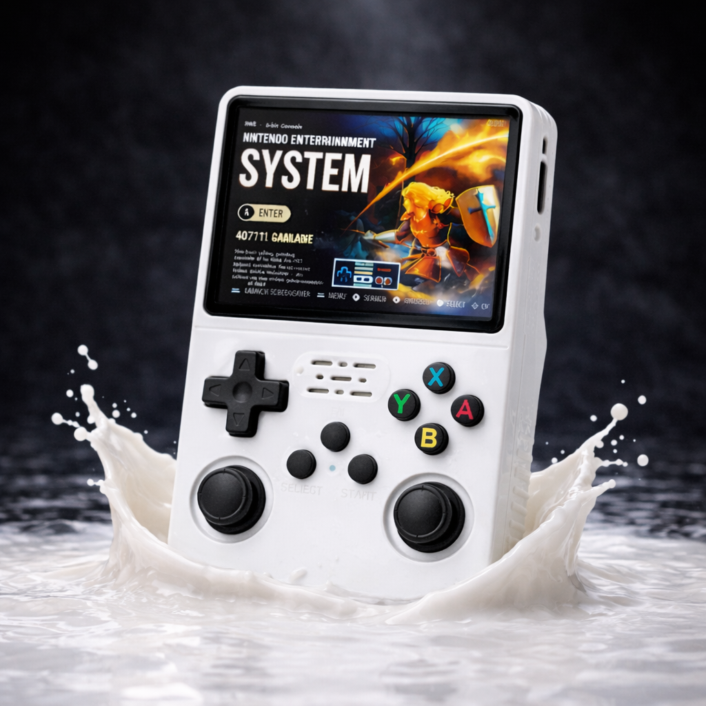 Pikselak™ - Przenośna konsola do gier