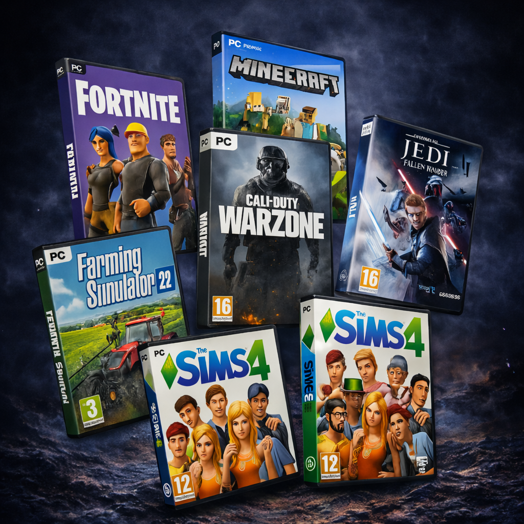 Dodatkowe 5,000 DARMOWYCH Gier